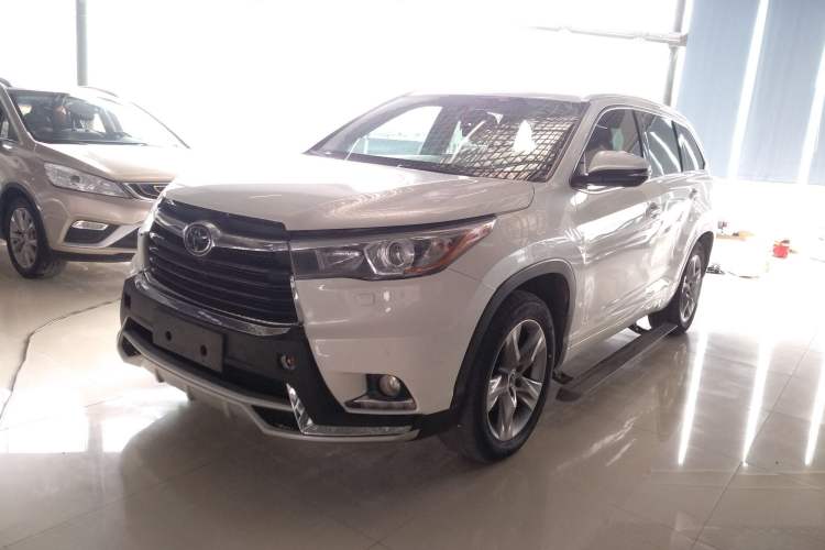 Used Toyota Highlander 2015 2.0T Four-Wheel Drive Ultimate Edition 7-Seater