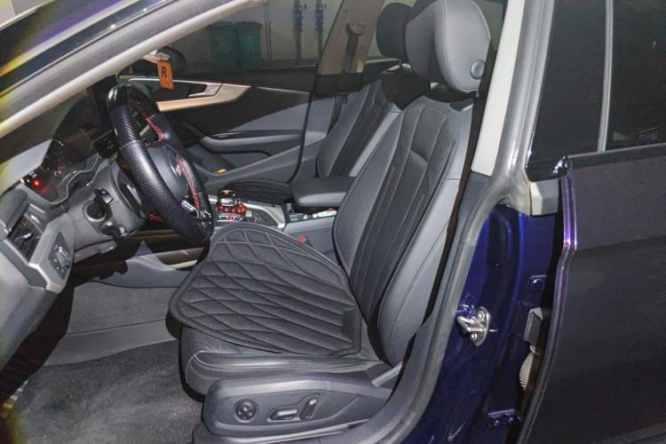 Used Audi A5 2019 Sportback 40 TFSI Fashion Model Left Front Seat