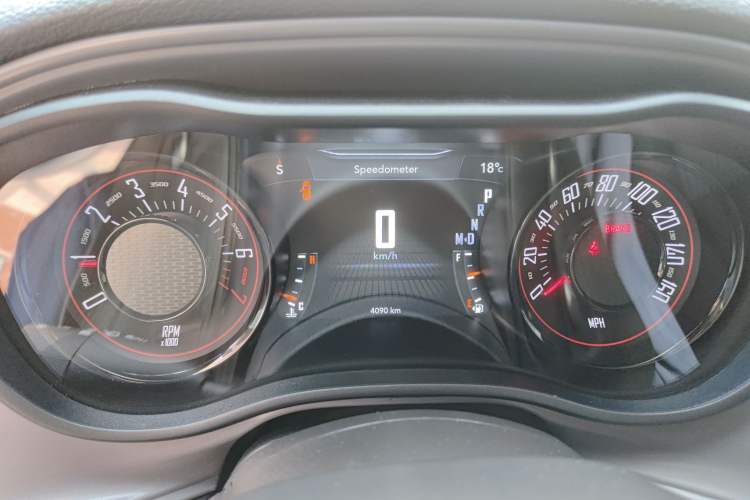 Used Dodge Challenger  Instrument Cluster