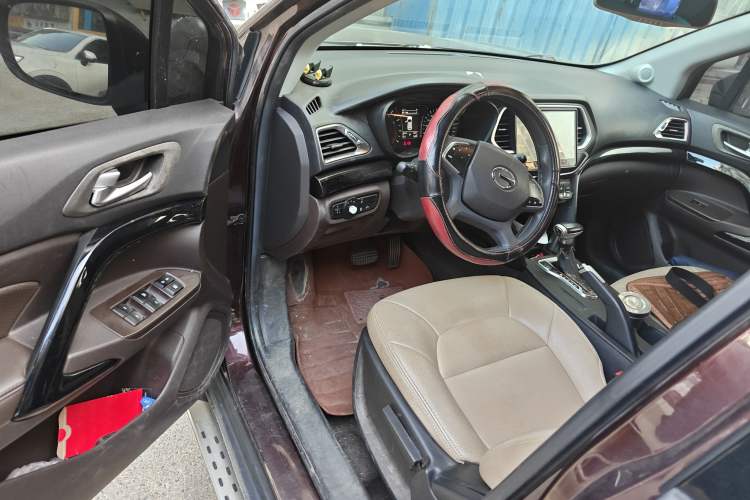 Used GAC Trumpchi GS4 2015 200T G-DCT Elite Edition