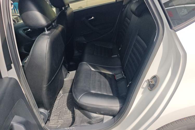 Used Volkswagen Polo 2016 1.4L Automatic Trendy Model Left Rear Seat