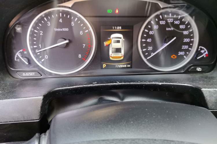 Used Geely Auto Emgrand GT 2015 1.8T Flagship Model
