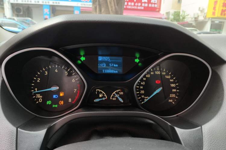 Used Ford Focus 2017 Hatchback 1.6L Automatic Fashion Edition Smart Drive Version Instrument Cluster