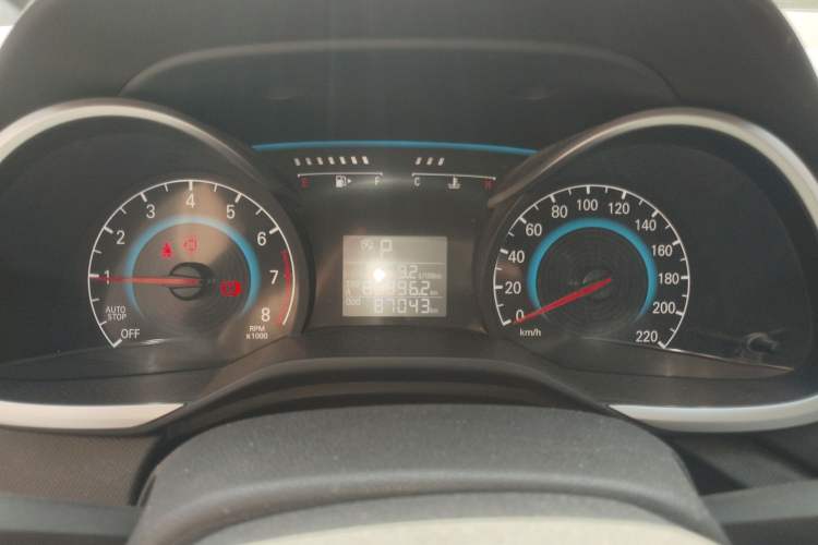 Used Chevrolet Cavalier 2016 1.5L Automatic Xinyue Edition Instrument Cluster