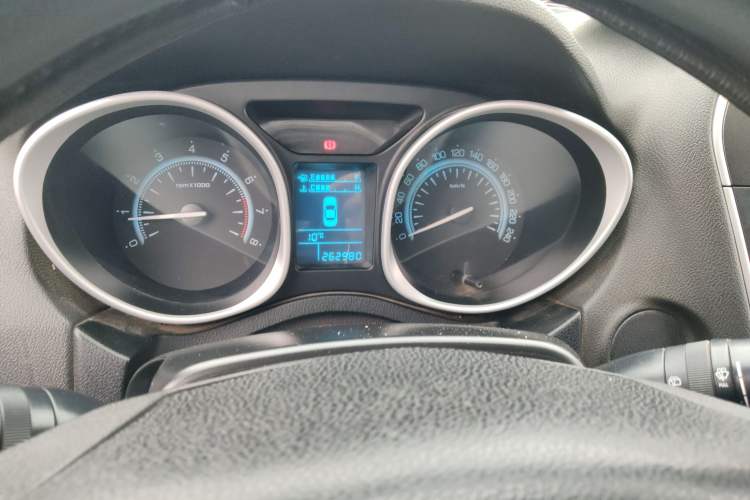 Used GAC Trumpchi GS5 2012 2.0L Manual Two-Wheel Drive Comfort Edition