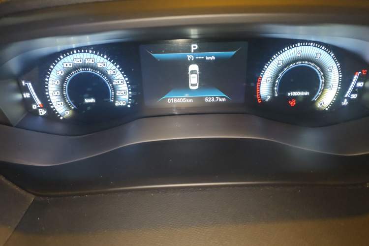 Used Peugeot 408 2022 1.6T Light-Chasing Edition Instrument Cluster