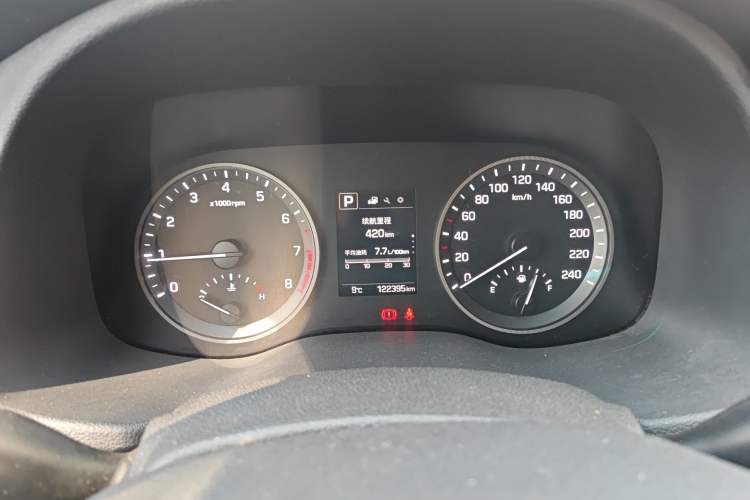 Used Hyundai Tucson 2015 1.6T Dual-Clutch Two-Wheel-Drive Smart Model
