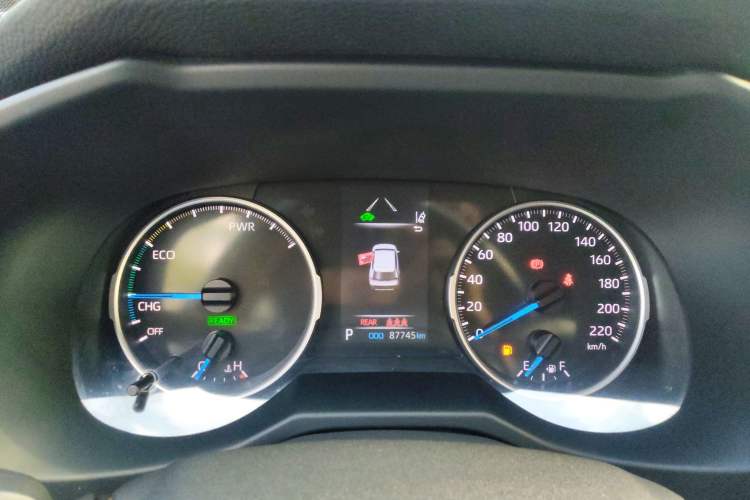 Used Toyota Wildlander 2021 Dual-Motor 2.5L E-CVT Four-Wheel Drive Luxury Edition