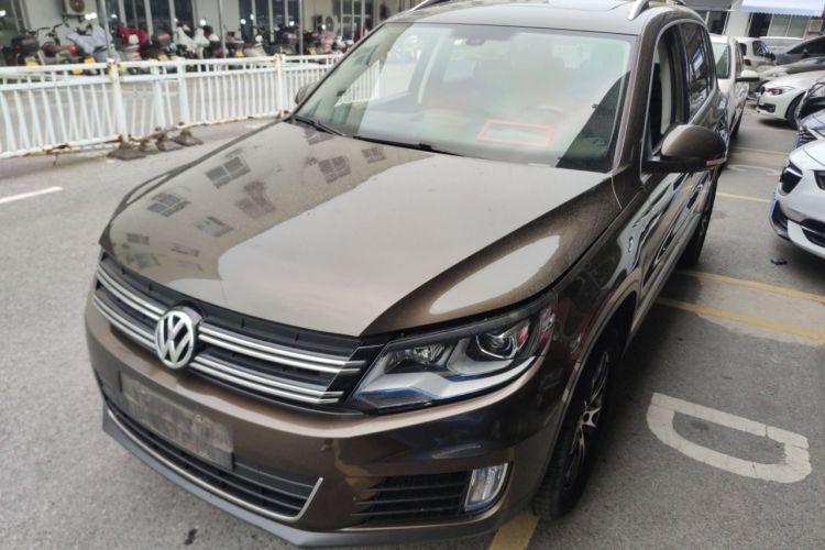 Used Volkswagen Tiguan 2016 300TSI Automatic Two-Wheel Drive Luxury Edition