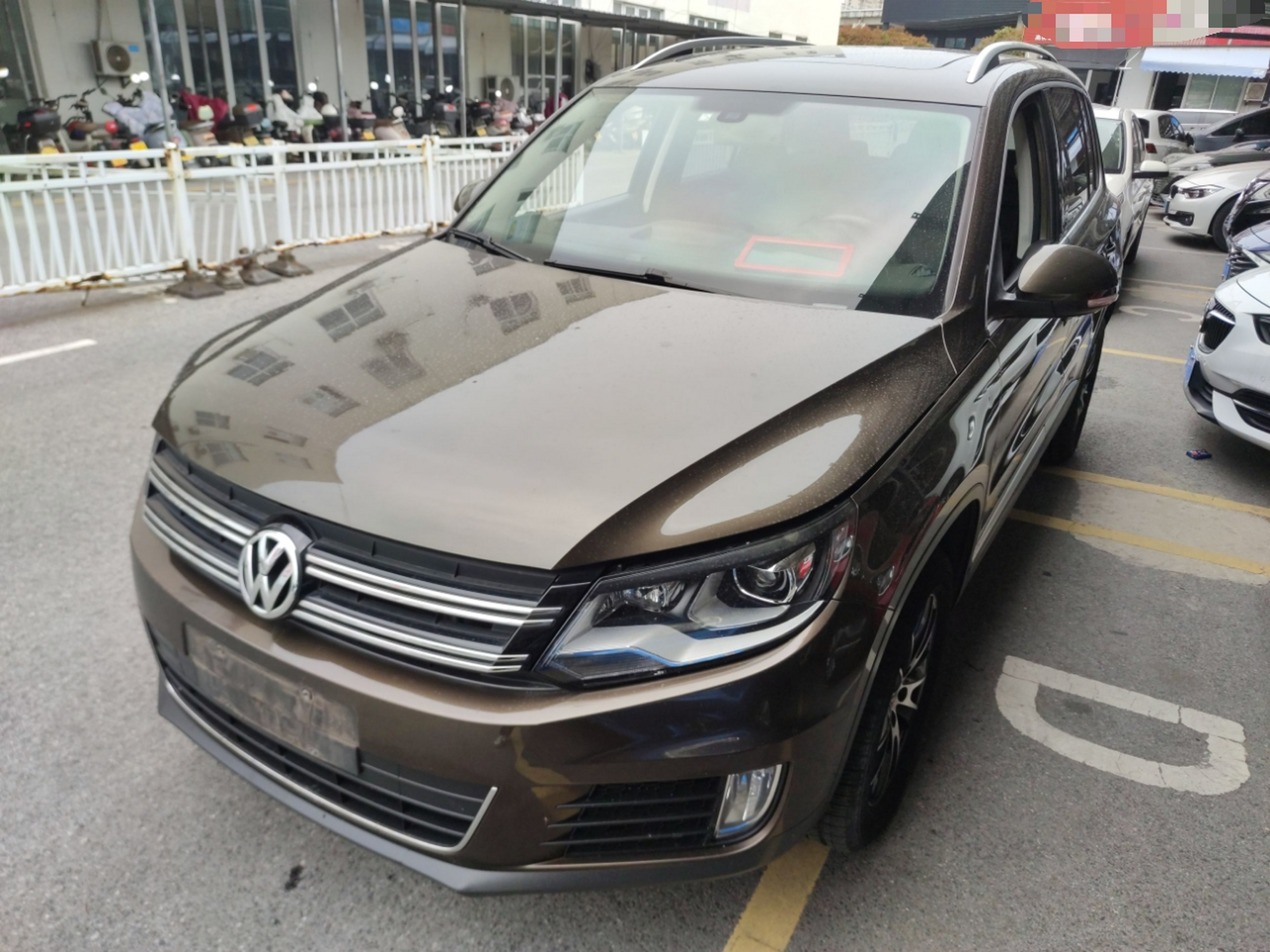 Parte inferior delantera