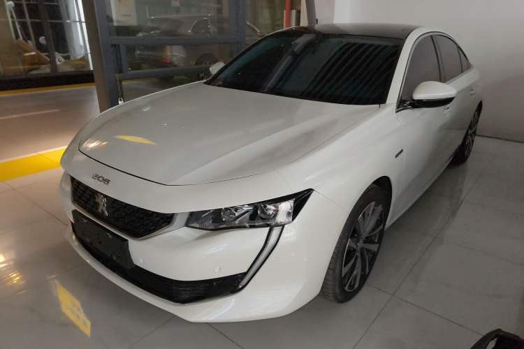 Used Peugeot 508L New Energy 2021 1.6T Plug-in Hybrid Tech Edition
