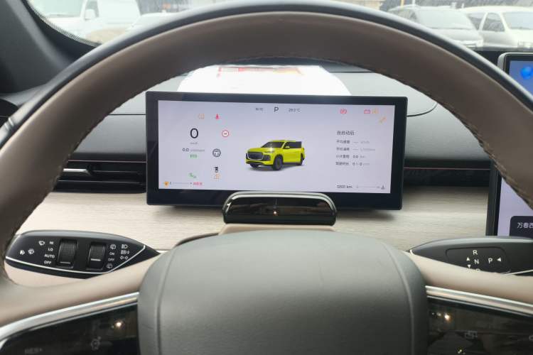 Used Chery Tiggo 8 PLUS 2025 290TGDI DCT Prestige 5-Seater Instrument Cluster