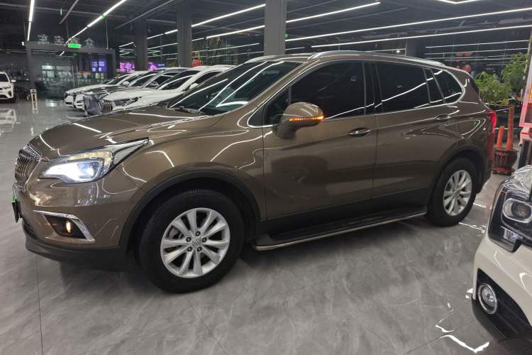 Used Buick Envision 2016 28T Four-Wheel Drive Elite Version