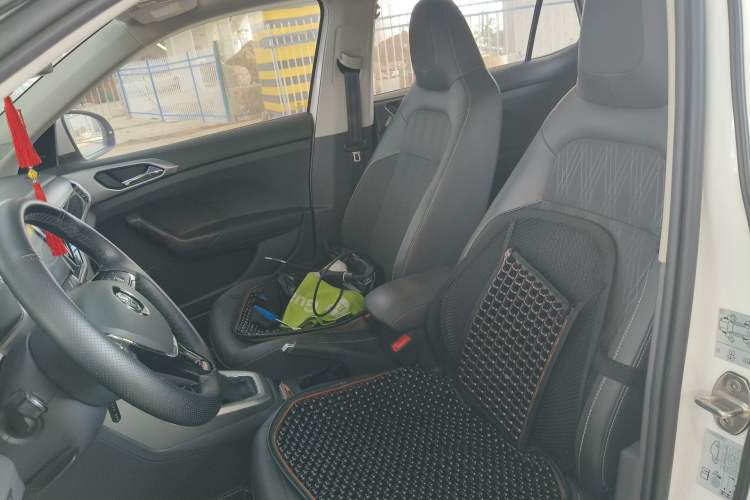 Used Volkswagen T-Cross 2019 280TSI DSG Comfort Edition Left Front Seat