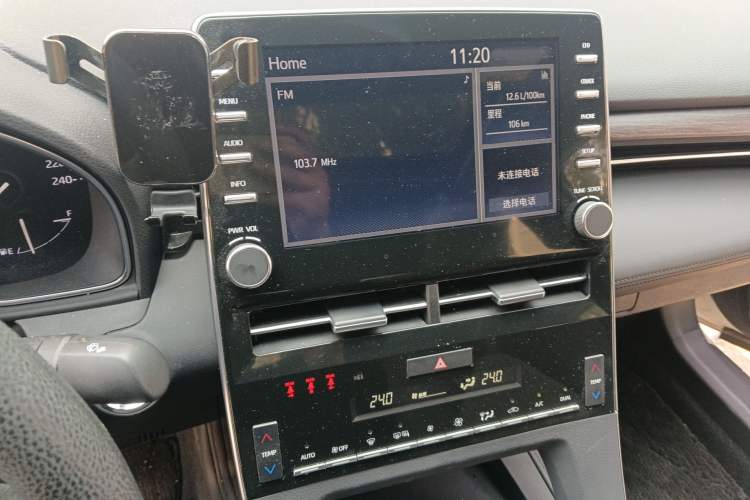 Used Toyota Avalon 2019 2.0L Ambition Edition China VI