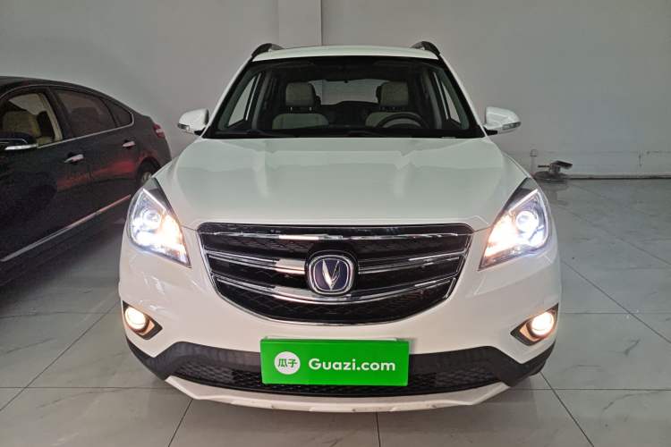 Used CHANGAN CS35 2017 1.6L Manual Luxury Model
