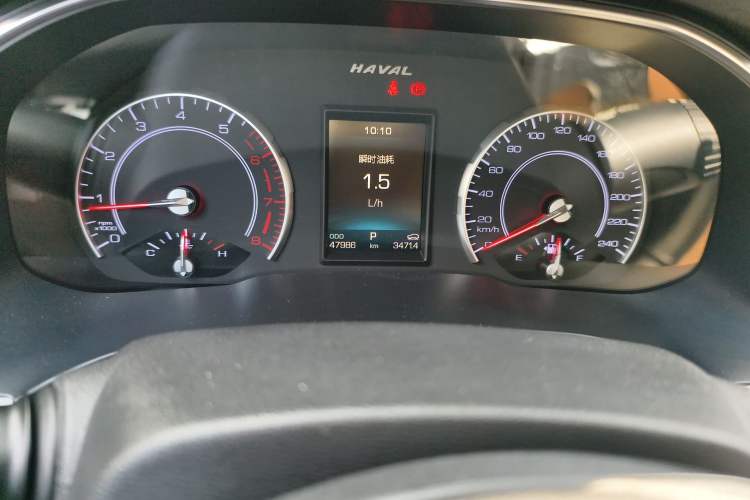 Used Haval H6 2019 1.5 GDIT Automatic Luxury Smart Connect Version China VI Standard
