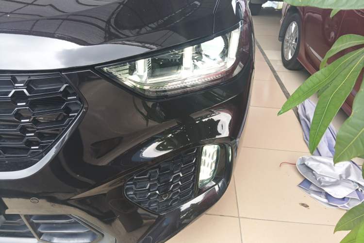 Used Wey VV5 2019 1.5T Two-Wheel Drive Color Pioneer