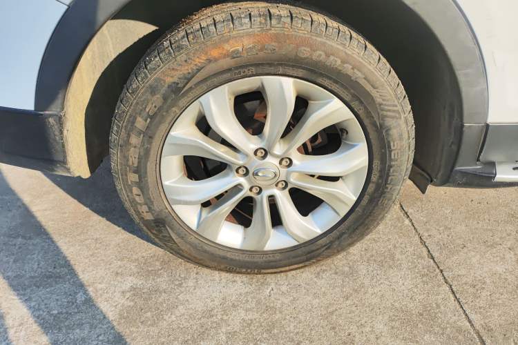 Used GAC Trumpchi GS5 Super 2016 2.0L Manual Two-Wheel Drive Comfort Edition
