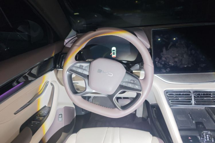 Used BYD Song PLUS New Energy 2025 DM-i 112KM Prestige Model