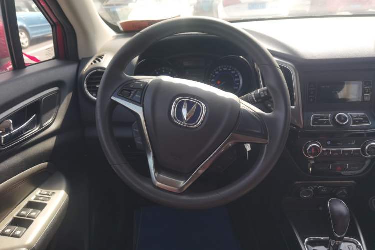 Used CHANGAN CS15 2016 1.5L Automatic Fashion Edition Steering Wheel