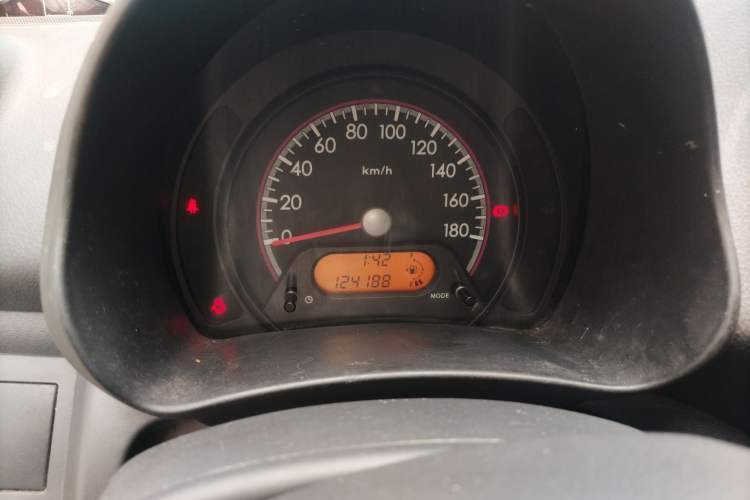 Used Suzuki Alto 2009 1.0L Manual Comfort Edition Instrument Cluster
