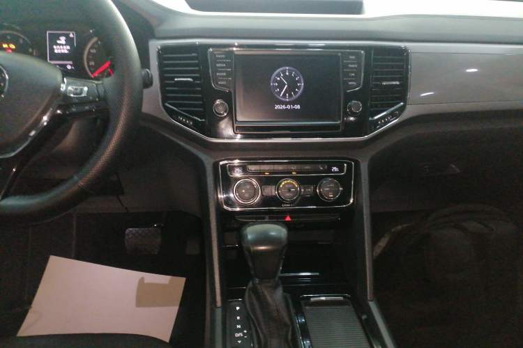 Used Volkswagen Teramont 2017 380TSI Four-Wheel Drive Luxury Edition
