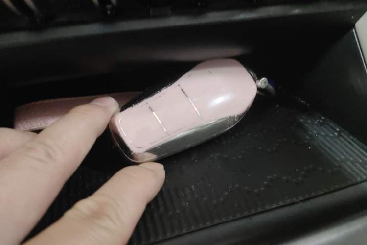 Used BYD Yuan PLUS 2024 Honor Edition 430KM Leading Model Vehicle Key