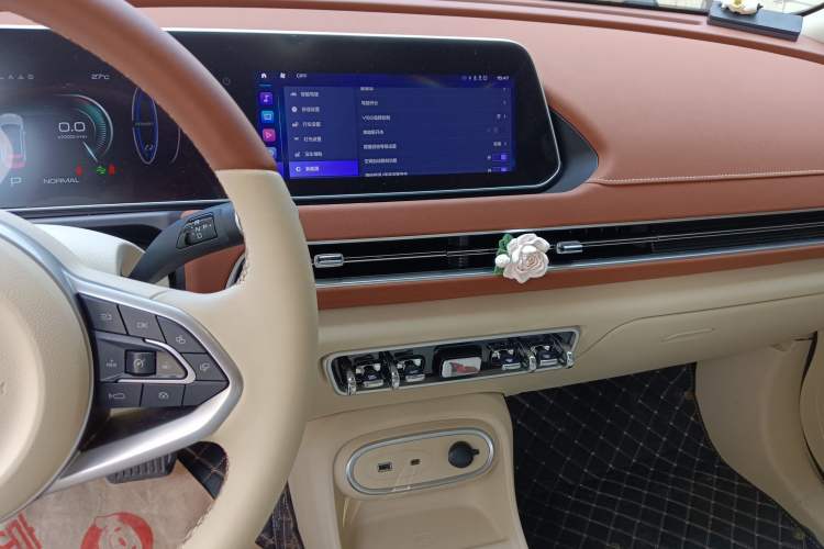 Used ORA Good Cat 2023 401 km Standard Range Luxury Version Lithium Iron Phosphate Audio And AC Panel