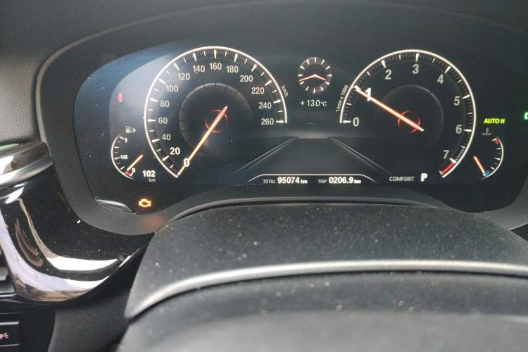 Used BMW 5 Series 2018 Restyled 530Li Luxury Edition M Sport Package
