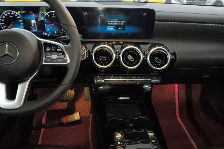 Used Mercedes-Benz A-Class 2020 Second Facelift A 180 L Sport Sedan