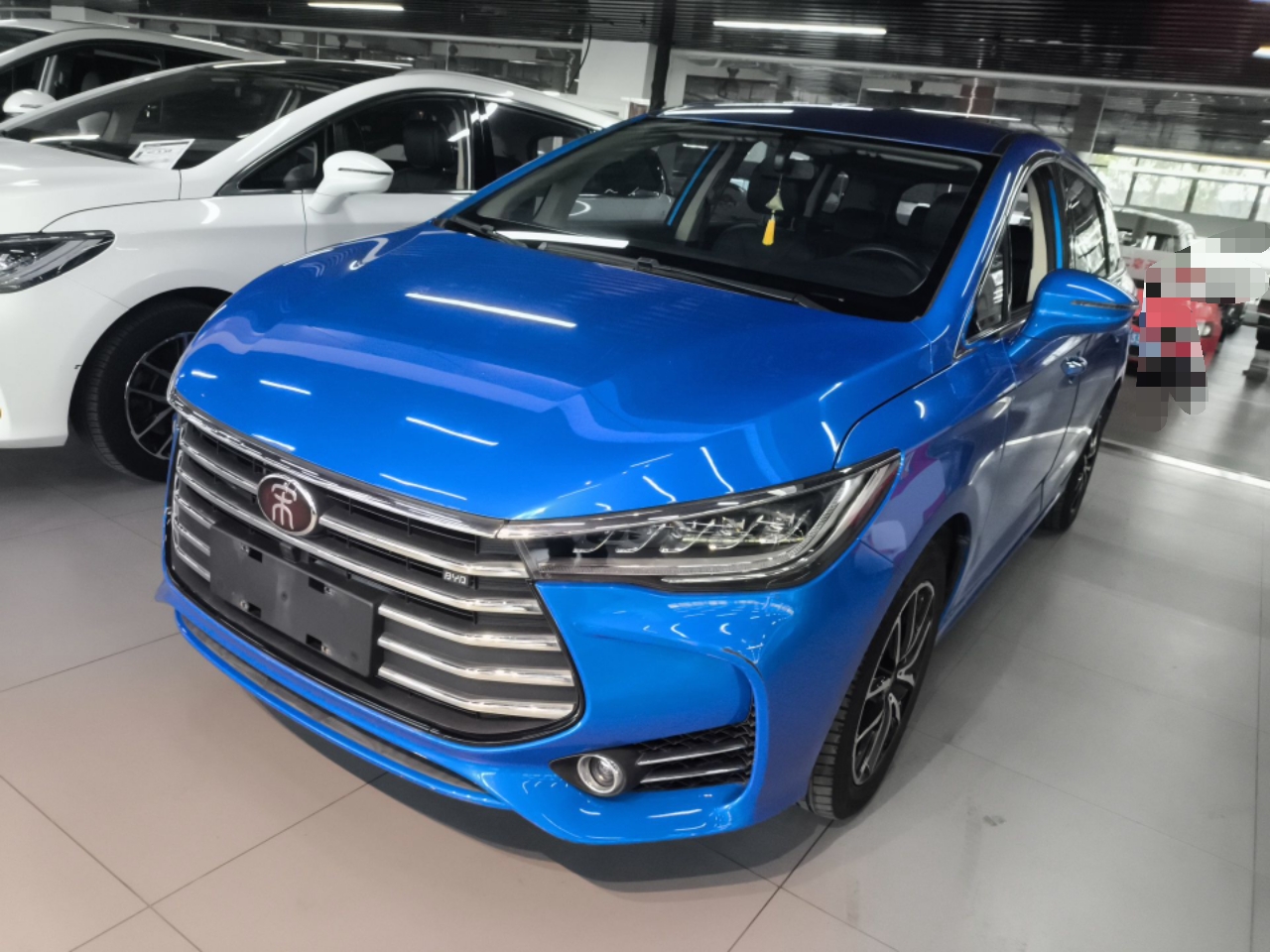 Parte inferior delantera