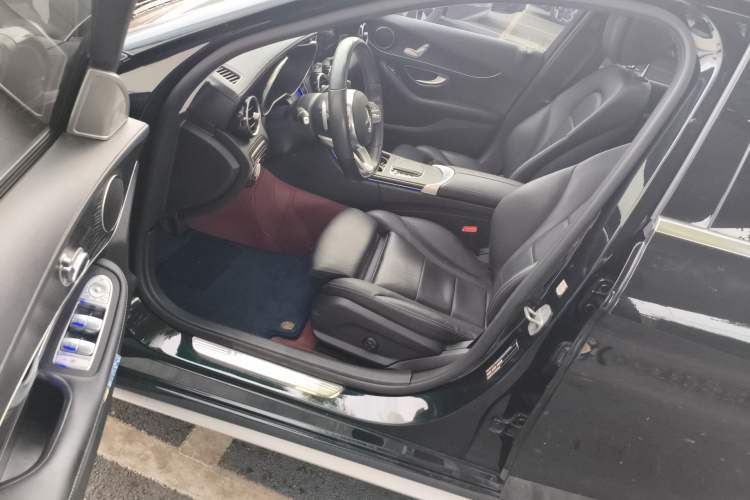 Used Mercedes-Benz C-Class 2021 C 200 L Fashion Edition Sport Version Driver Seat