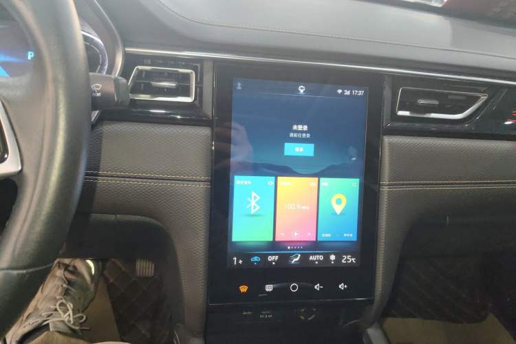 Used JAC Group J7 2020 1.5T CVT Superior Trim Audio And AC Panel