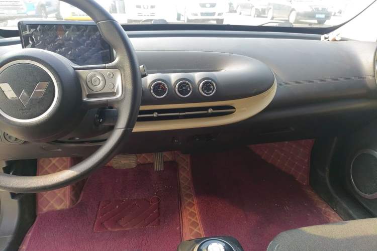 Used Wuling Bingo 2024 203km Light Edition Audio And AC Panel