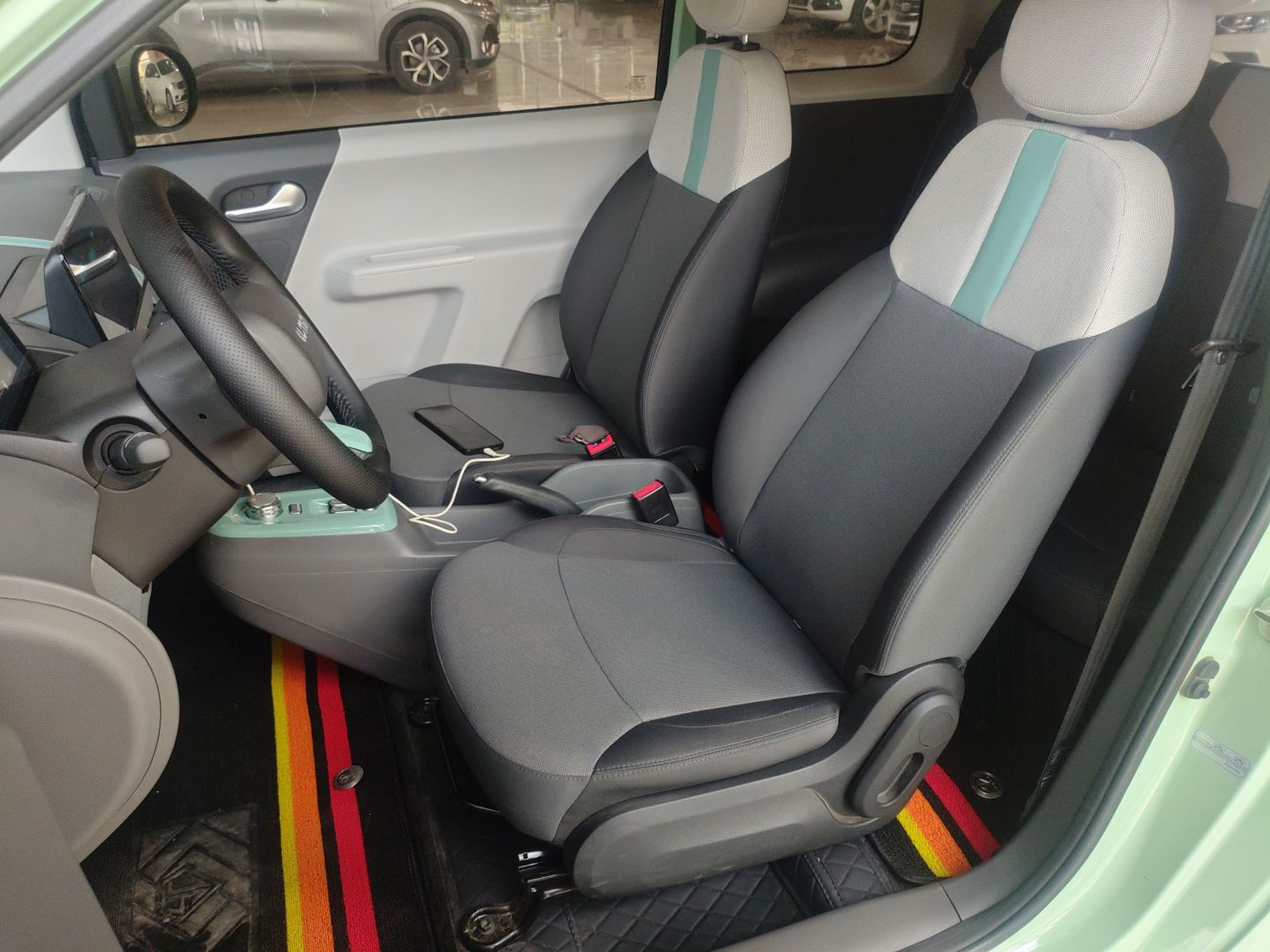 Interior delantero