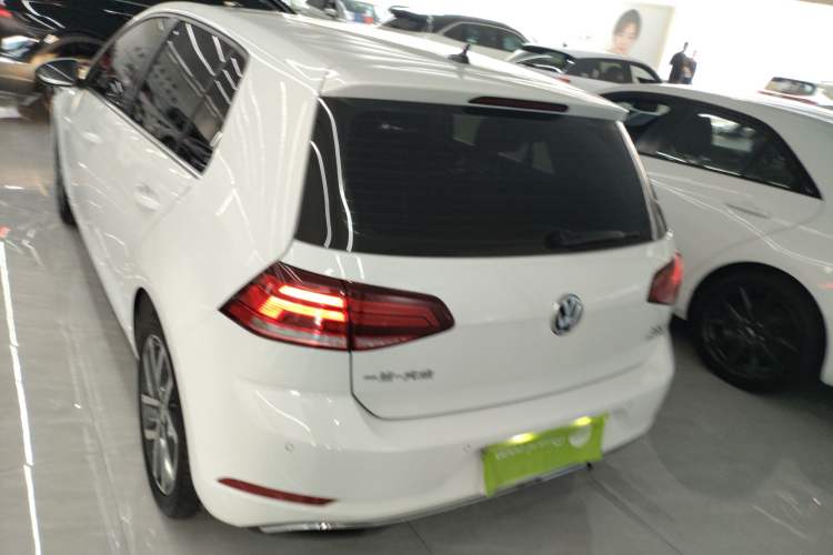 Used Volkswagen Golf 2020 Zhiai Edition 280TSI DSG Comfort Model
