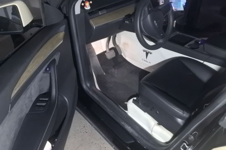 Used Tesla Model Y 2022 Revised Version Rear-Wheel Drive Driver Seat