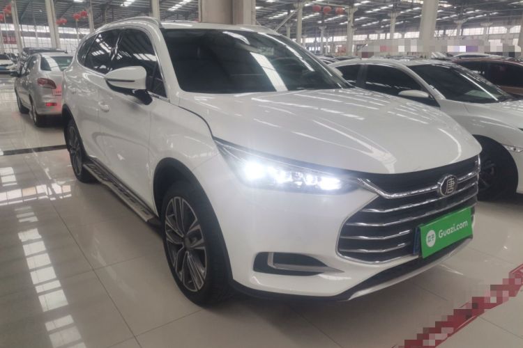 Used BYD Tang 2018 2.0T Automatic SmartConnect Prestige 5-Seater Emission Standard China V
