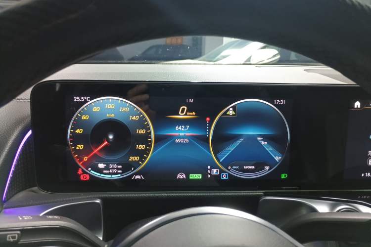 Used Mercedes-Benz EQB 2022 EQB 260 Instrument Cluster