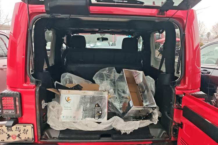 Used Jeep Wrangler 2016 3.6L Four-Door Rubicon U.S. Spec
