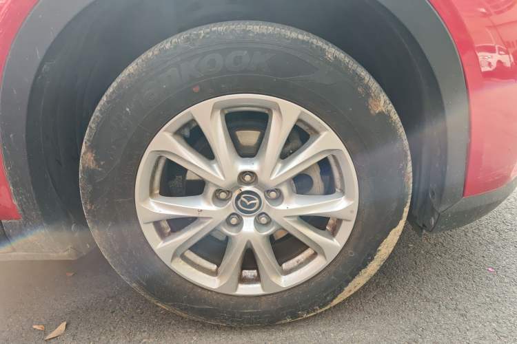 Used Mazda CX-4 2018 2.0L Automatic Two-Wheel Drive Blue Sky Dynamic Version China VI Standard
