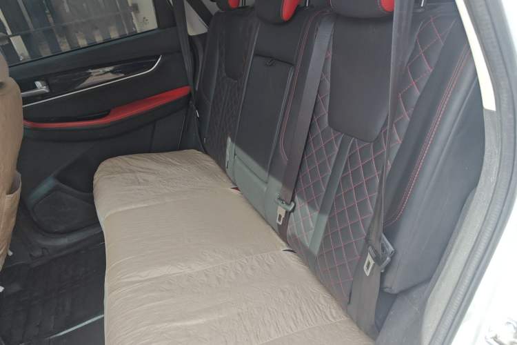 Used FORTHING T5 2021 1.6L Manual Comfort Model Left Rear Seat