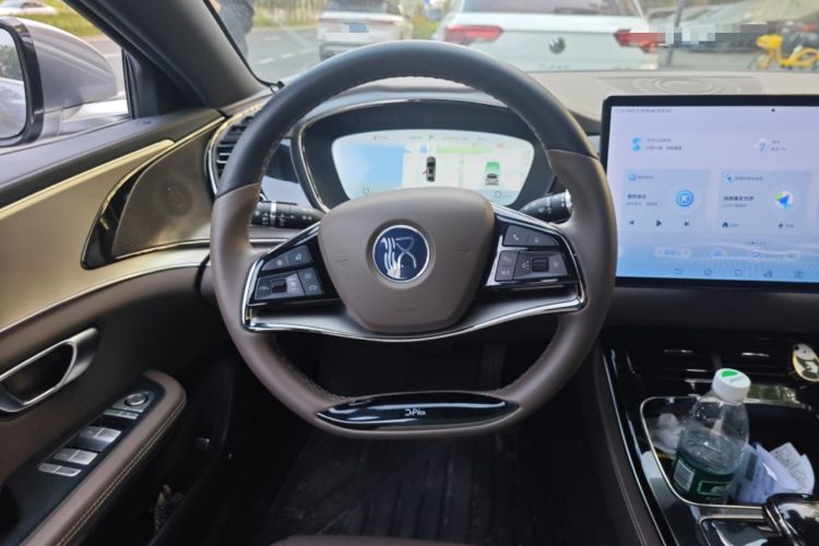 Used BYD Han 2023 EV Champion Edition 506KM Front-Wheel-Drive Premium Model