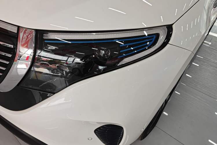 Used Mercedes-Benz EQC 2021 EQC 350 4MATIC