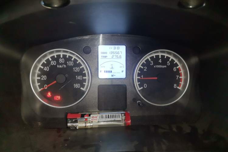 Used Jinbei Hiace X30 2013 1.3L Standard Version Instrument Cluster