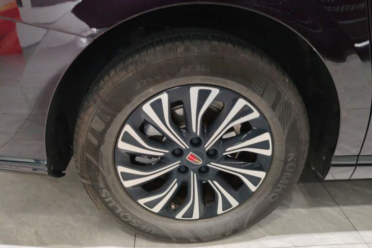 Used Hongqi HQ9 PHEV 2024 2.0T Four-Wheel Drive Luxury Edition