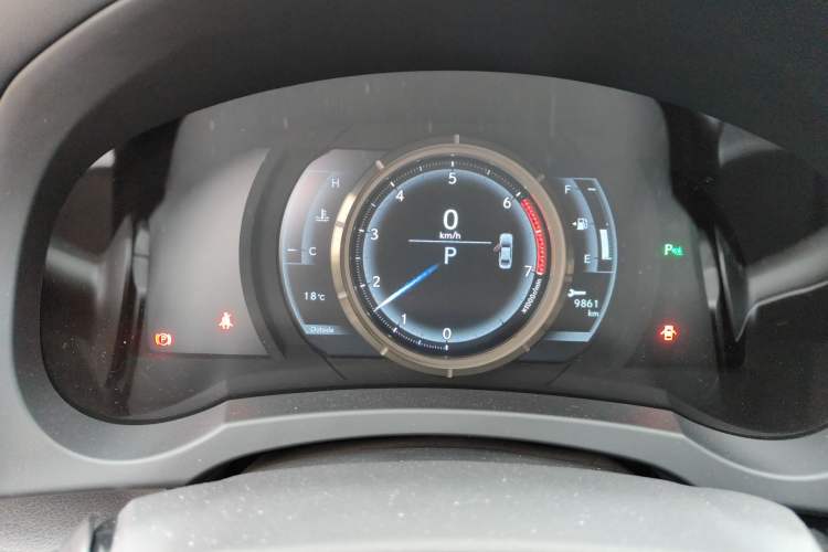 Used Lexus IS 2017 300 F SPORT Edition Instrument Cluster