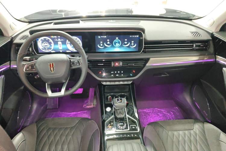 Used Hongqi HS5 2022 Revised Version 2.0T Smart Connect Flagship Edition
