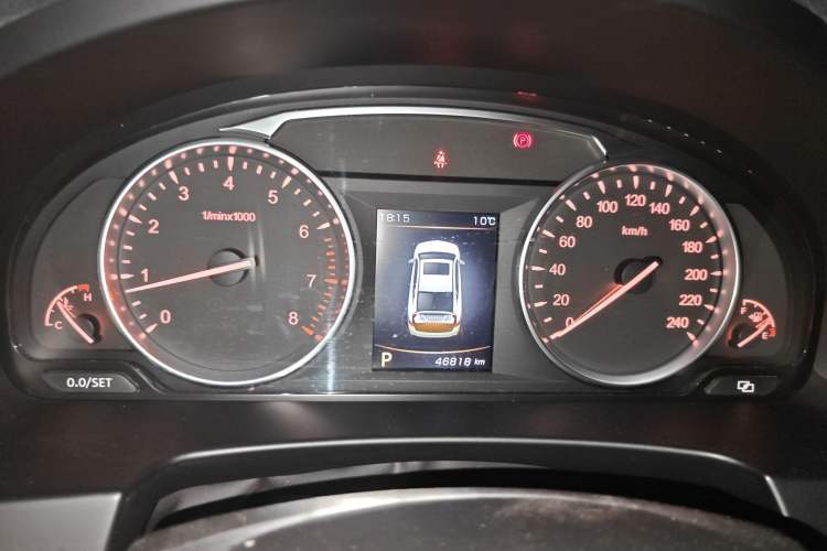 Used Geely Auto Emgrand GT 2017 1.8T Luxury Model
